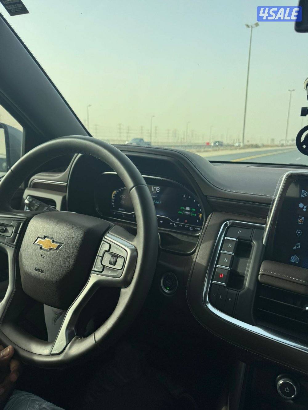 للبيع تاهو سقنجر موديل ٢٠٢٤شرط الفحص ماشي ٣٠ مكفول عليه حمايه6