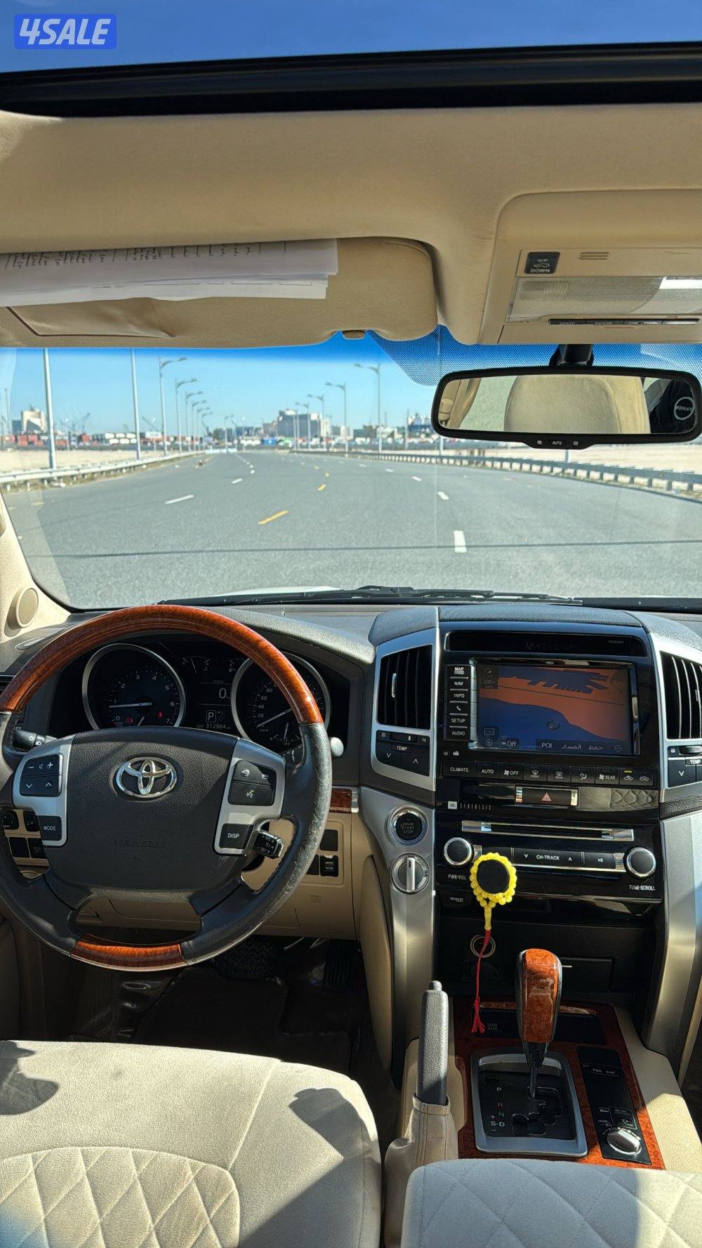 للبيع VXR وارد قطر شرط الفحص ماشي 3152