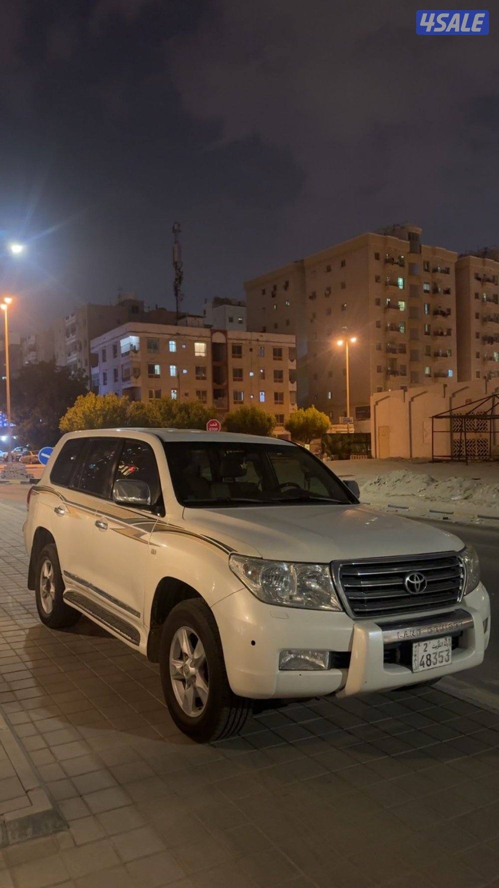 لاند كروزر VXR موديل 20080