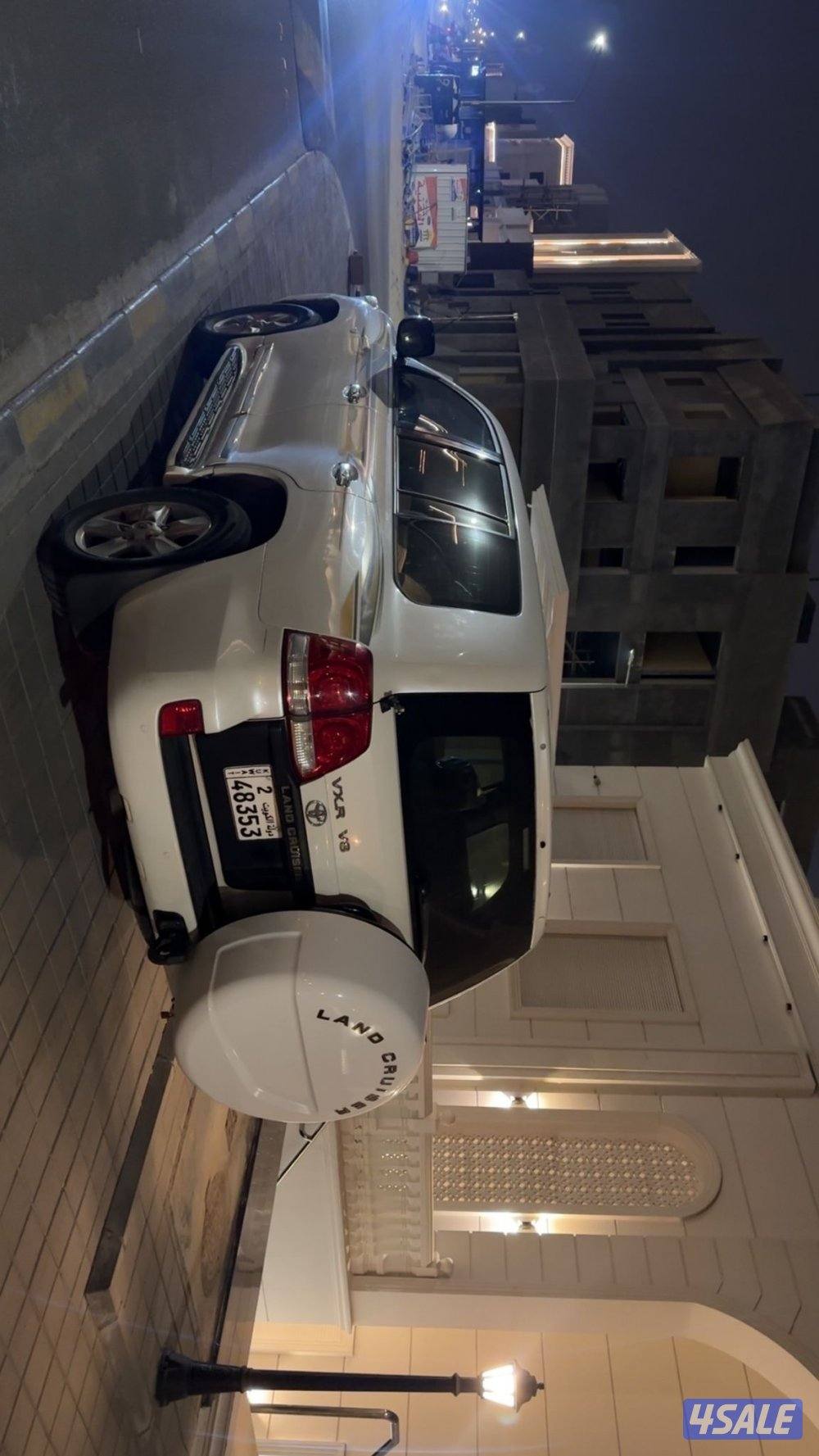 لاند كروزر VXR موديل 20082