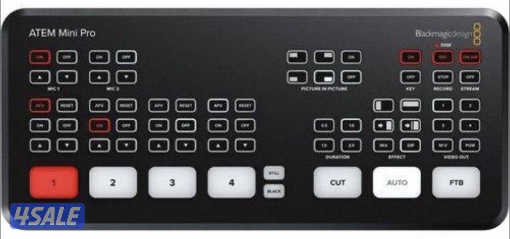 للبيع ATEM Mini Pro1