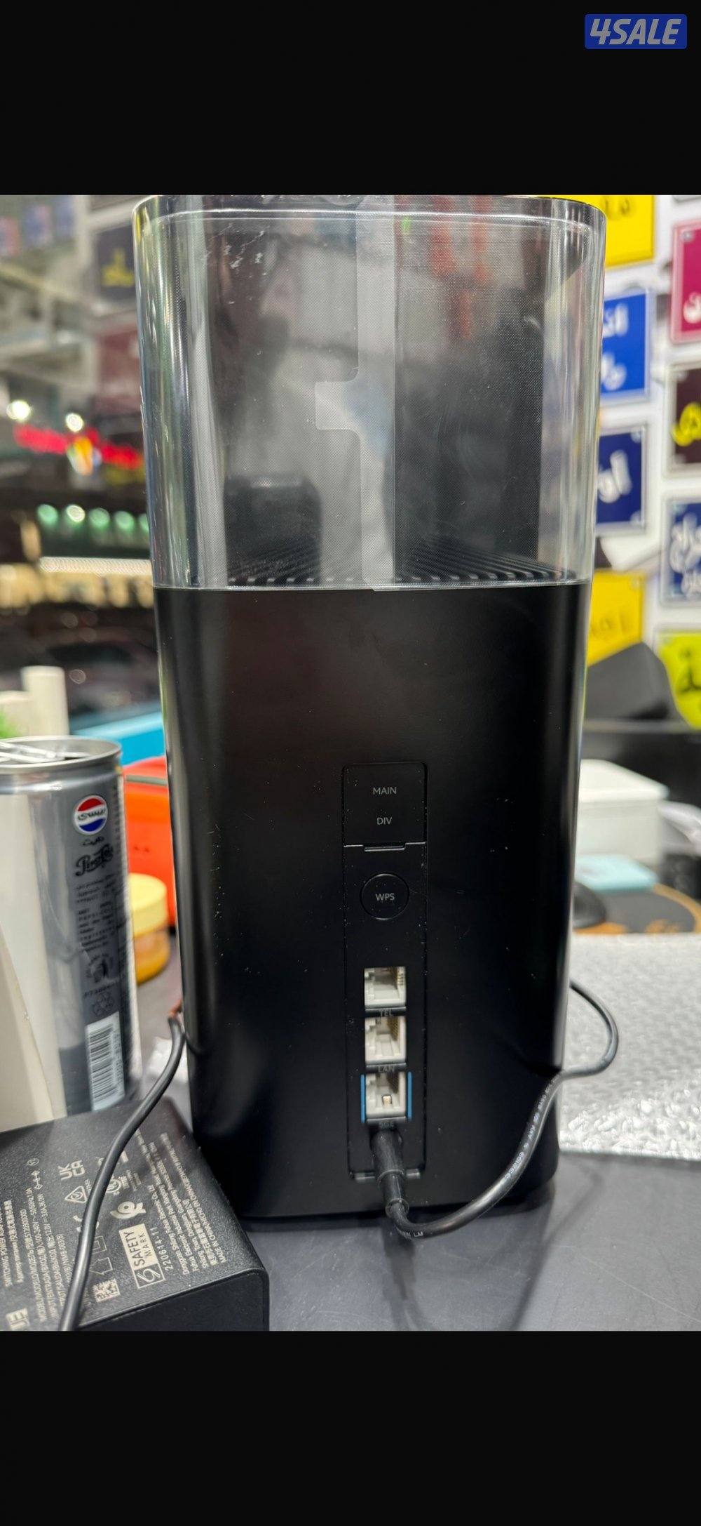 راوتر برو 6 جديد استعمال يومين0