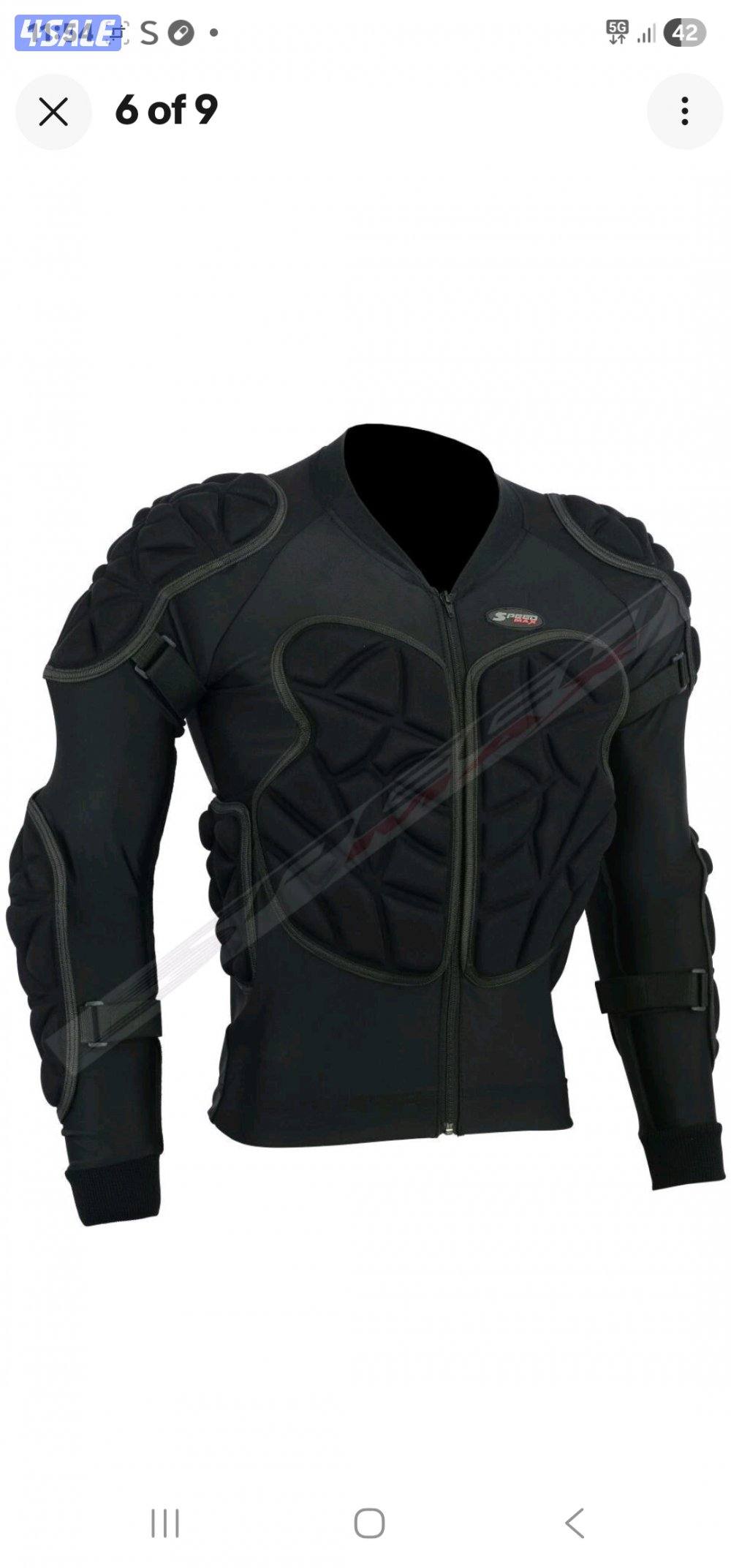 للبيع بدلة حمايه للجسم0