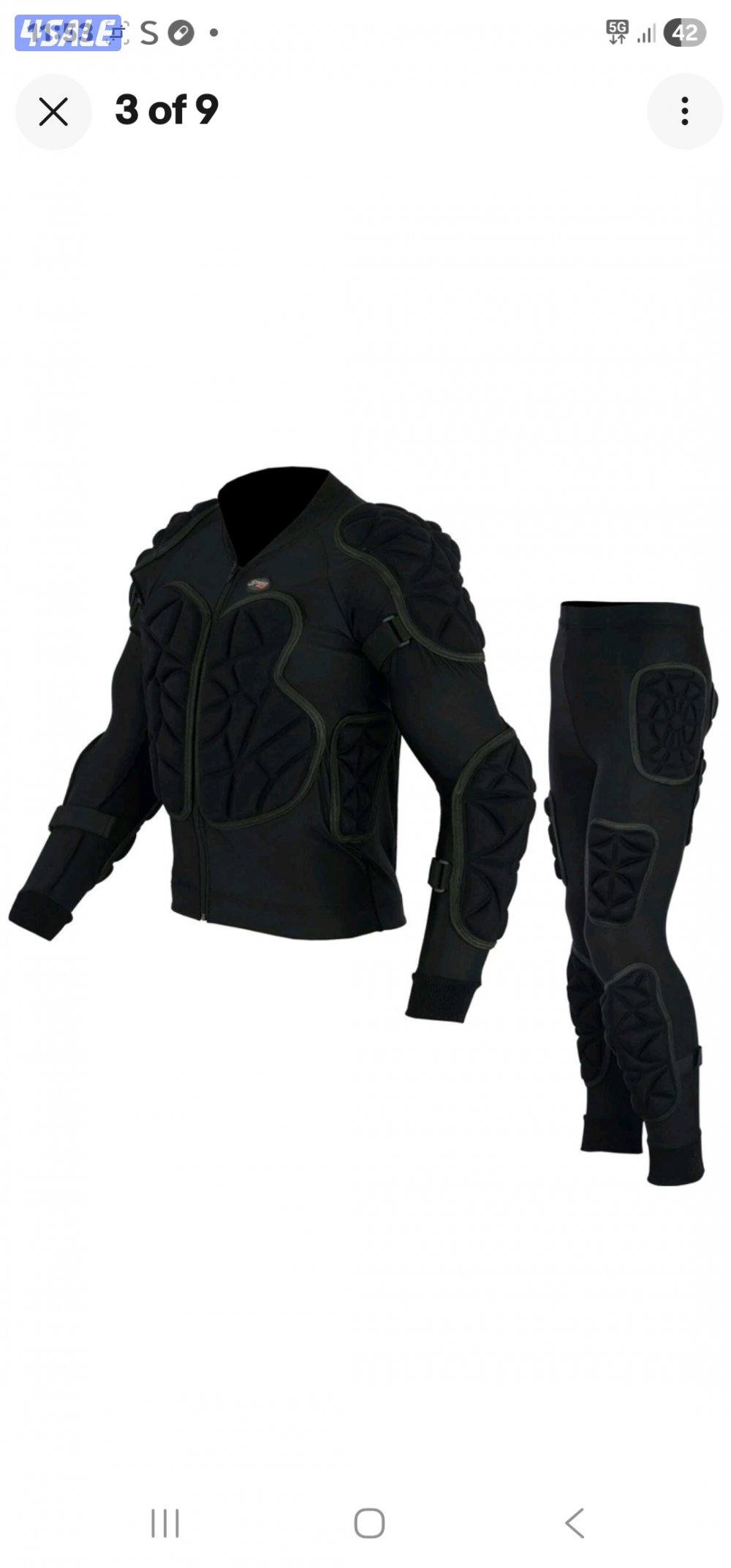 للبيع بدلة حمايه للجسم3