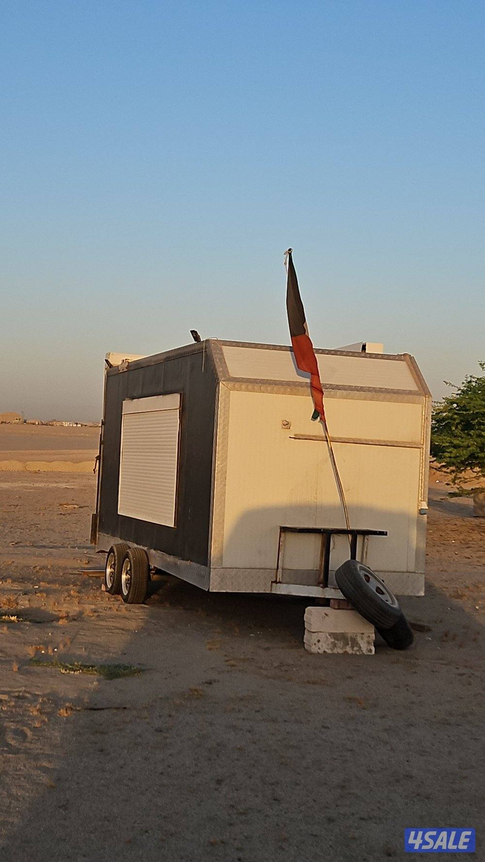 للبيع كرفان متنقل0