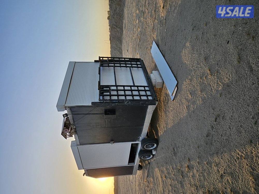 للبيع كرفان متنقل1