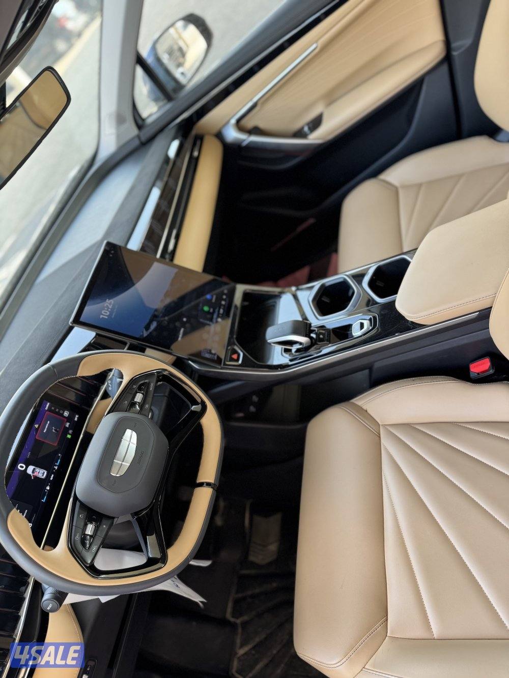 جيلي 2025 شرط فحص قير مكينه شاصي بدي قطعتين كبوت و مدقر ممشي 15 الف4