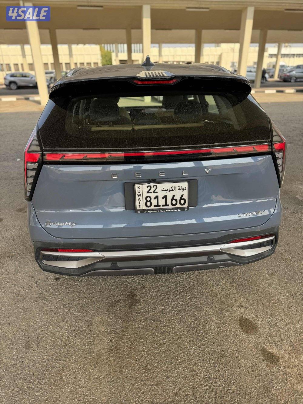 جيلي 2025 شرط فحص قير مكينه شاصي بدي قطعتين كبوت و مدقر ممشي 15 الف7