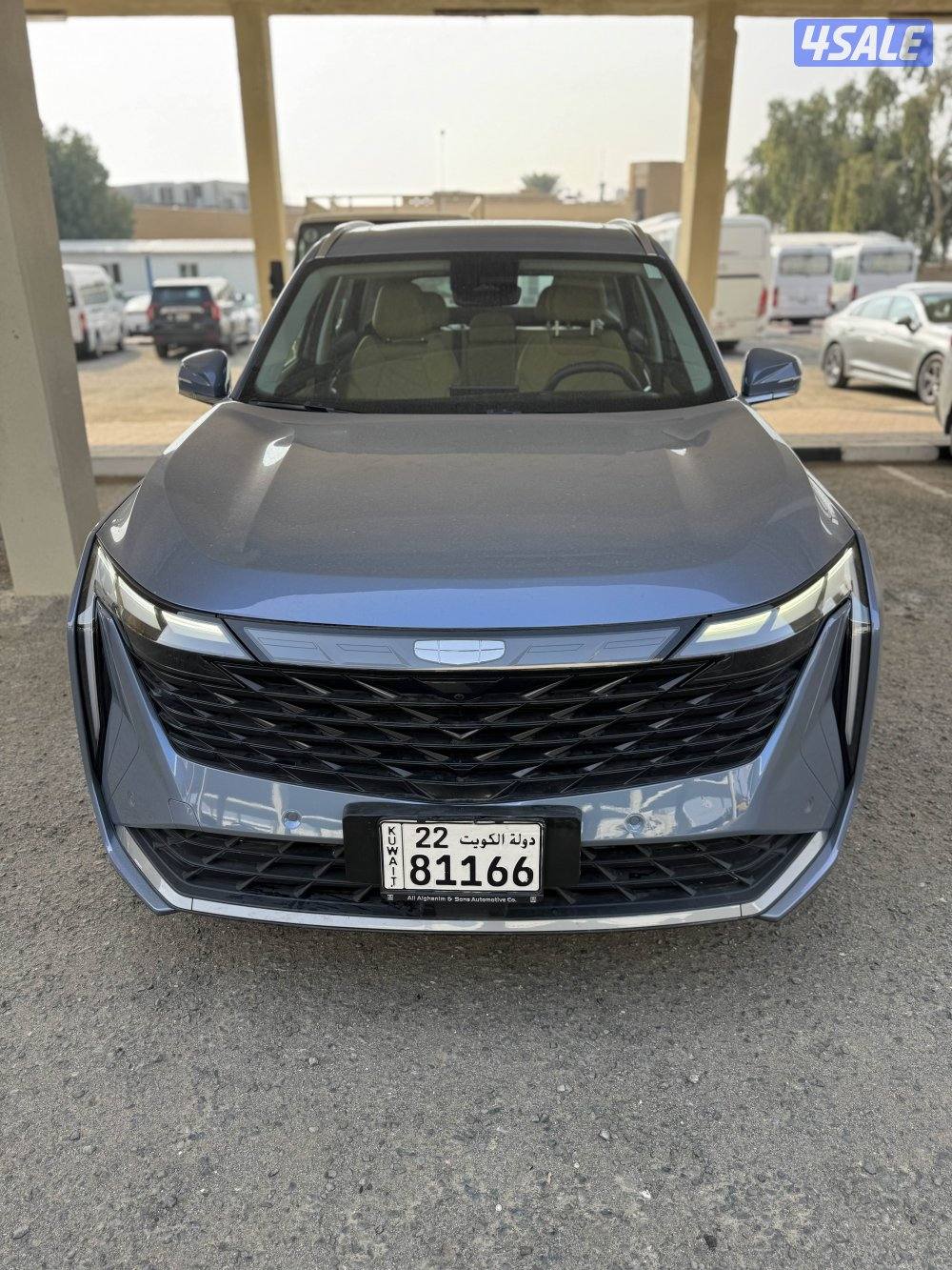 جيلي 2025 شرط فحص قير مكينه شاصي بدي قطعتين كبوت و مدقر ممشي 15 الف8