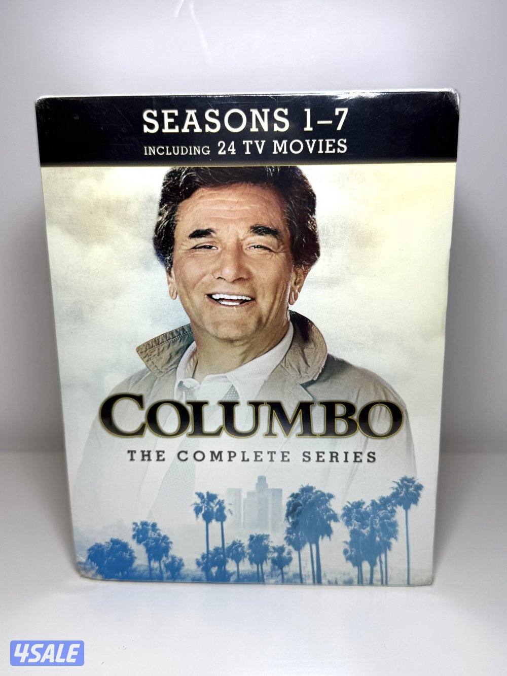 Columbo – The Complete Series DVD Box Set (Seasons 1–7) | New & Sealed0