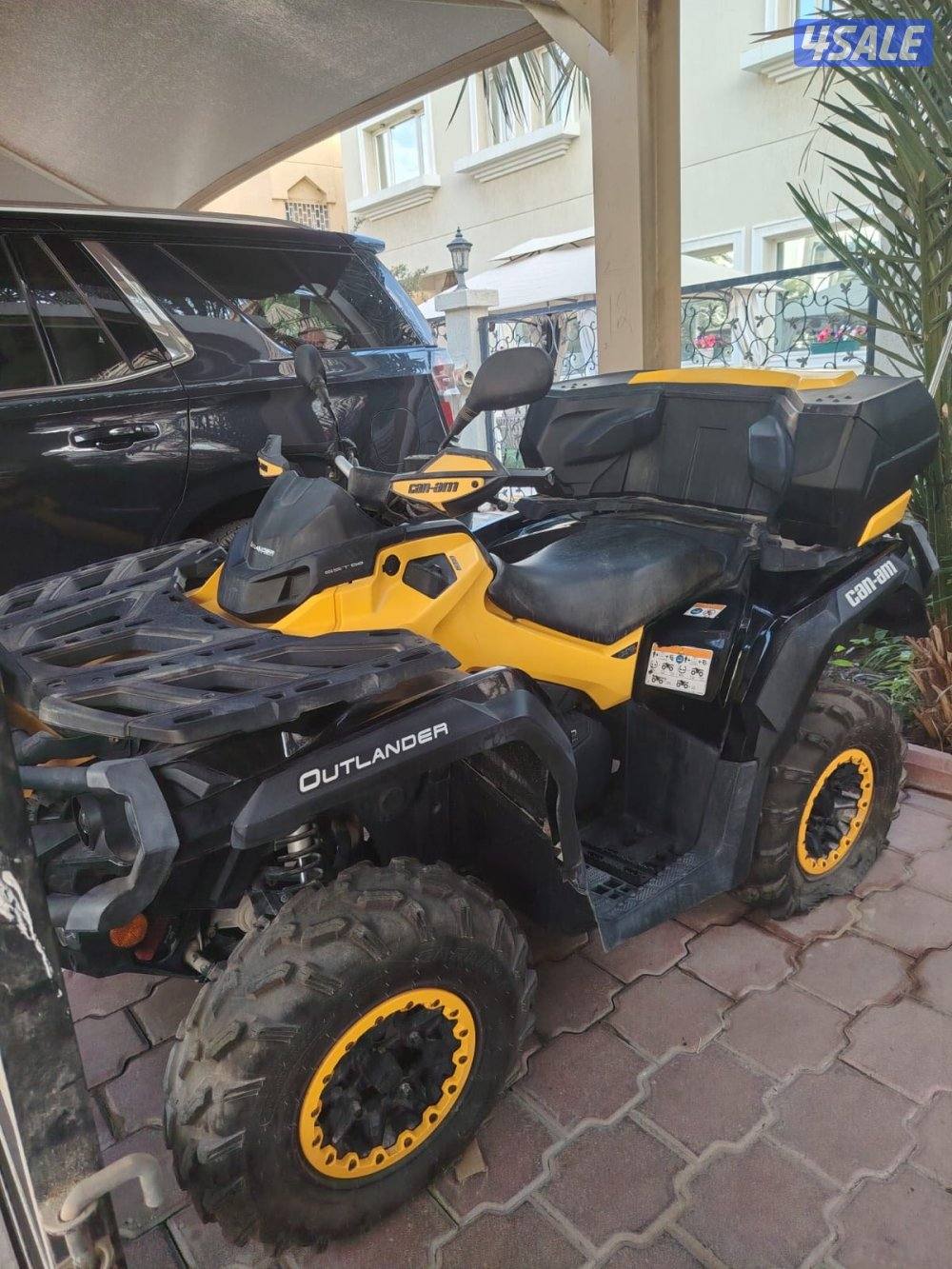 للبيع بقي كانام Can am 1000 موديل 20140