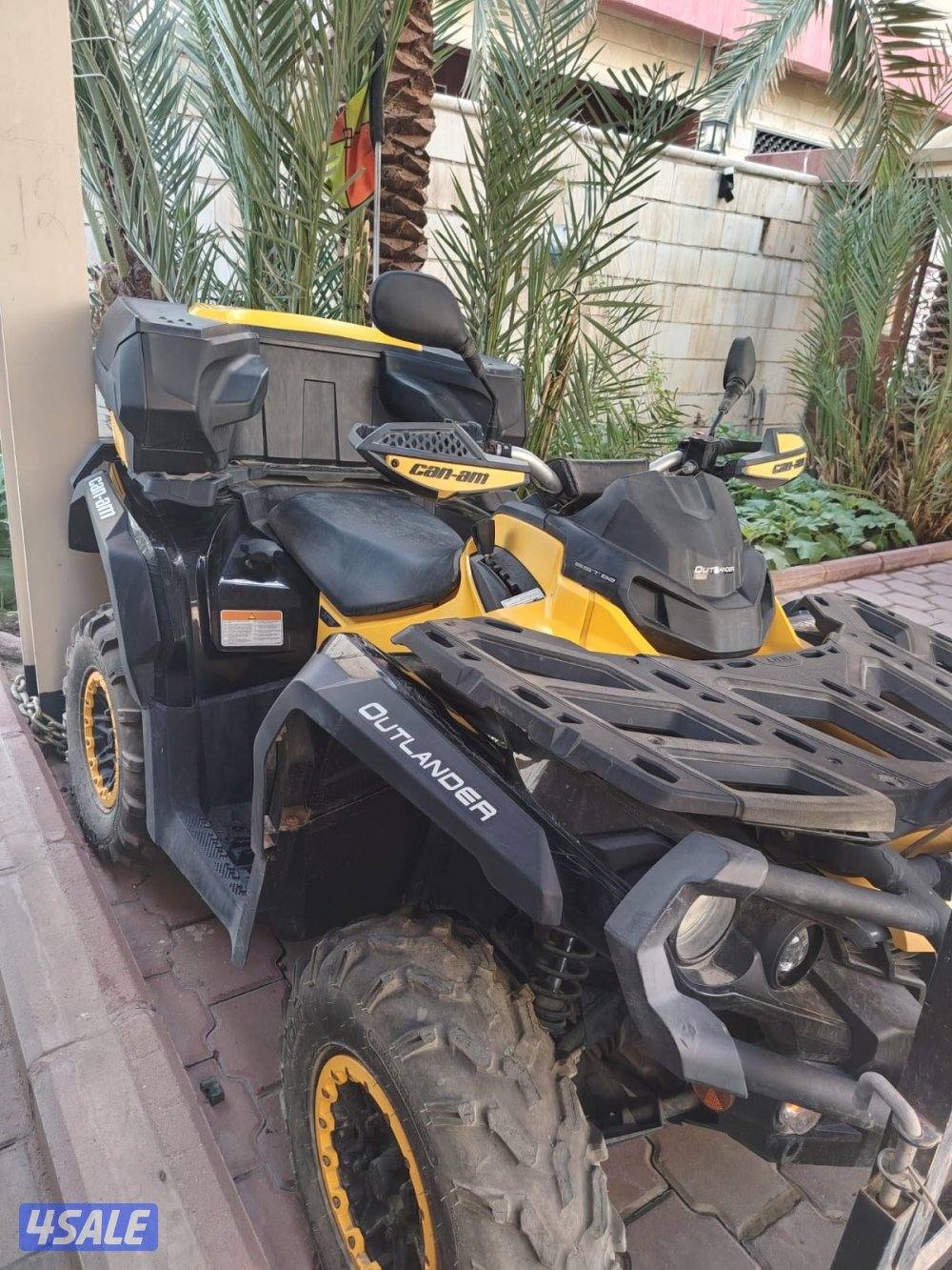 للبيع بقي كانام Can am 1000 موديل 20141