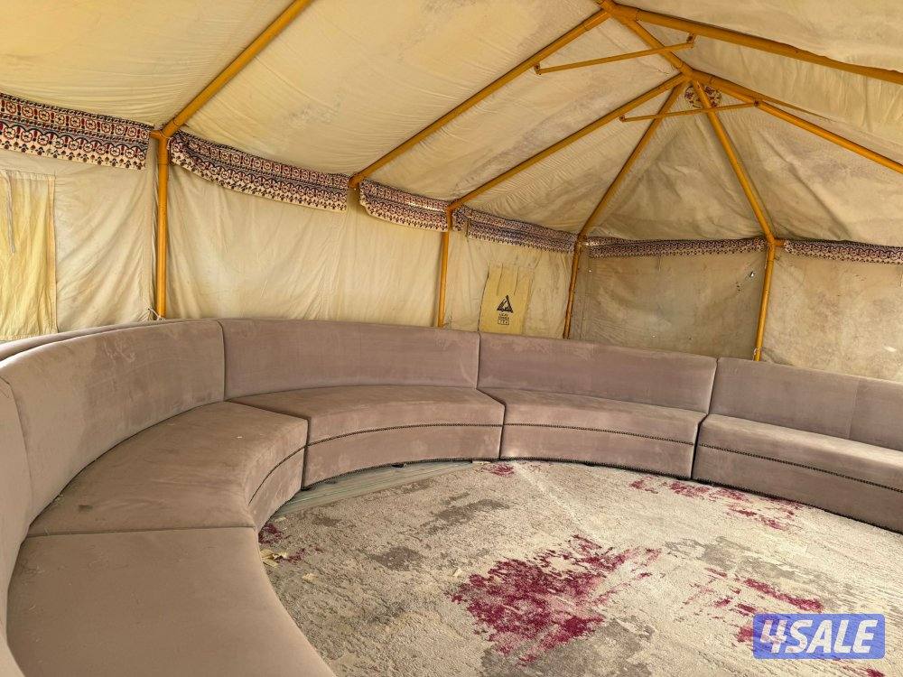 للبيع خيمة البصمان 7×40