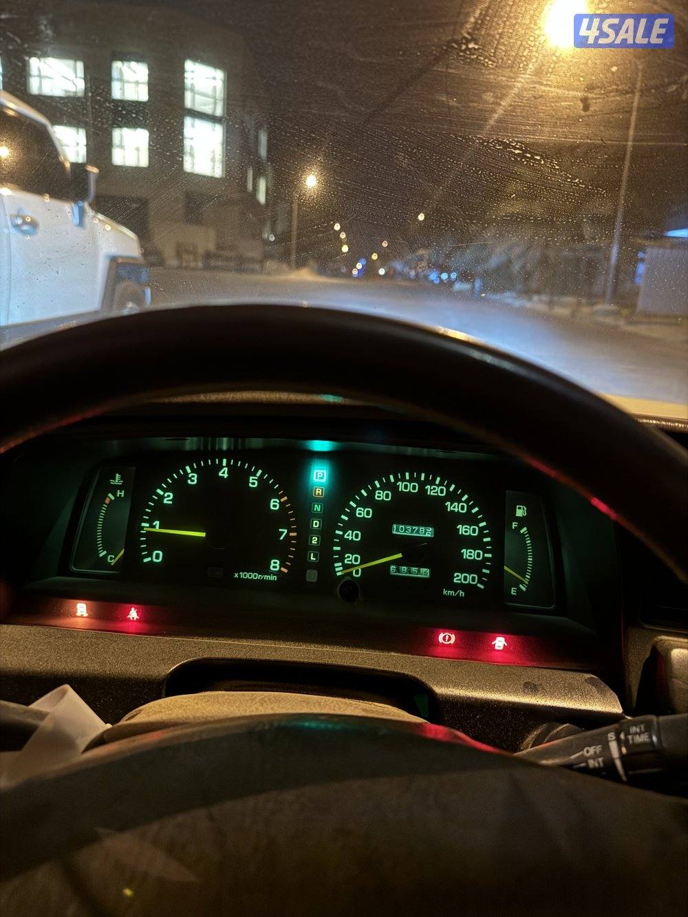 للبيع تويوتا كرسيدا موديل 1995 الممشى 1032