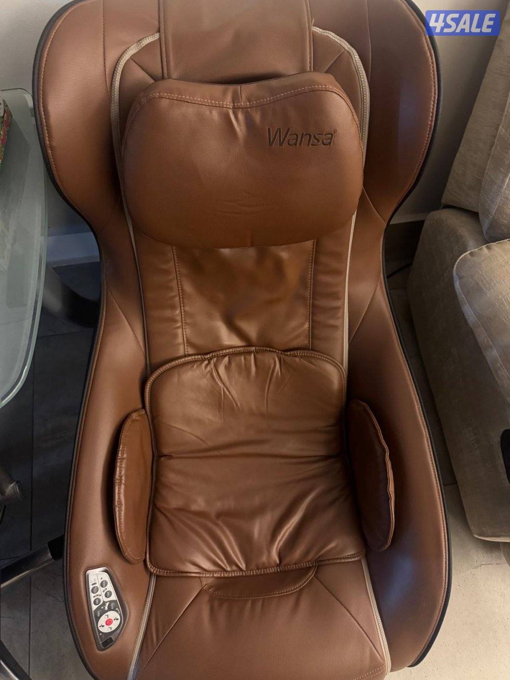 غرفة نوم وغرفة طعام وكرسي مساج1