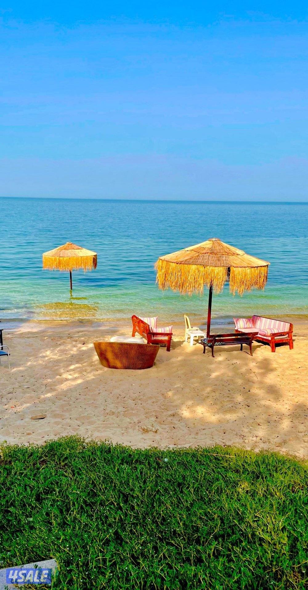 للايجار شالية على البحر المفتوح2