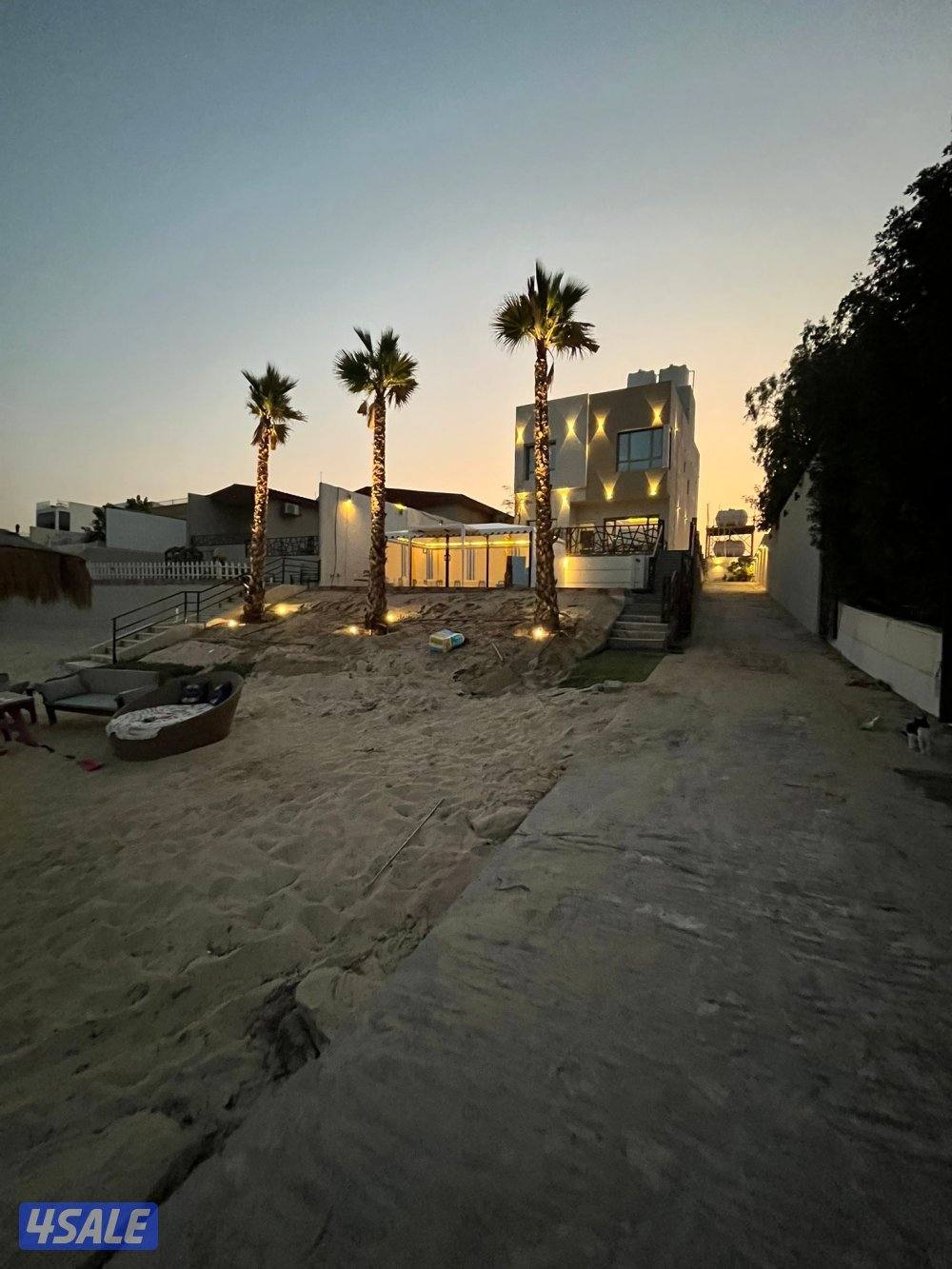 للايجار شالية على البحر المفتوح3