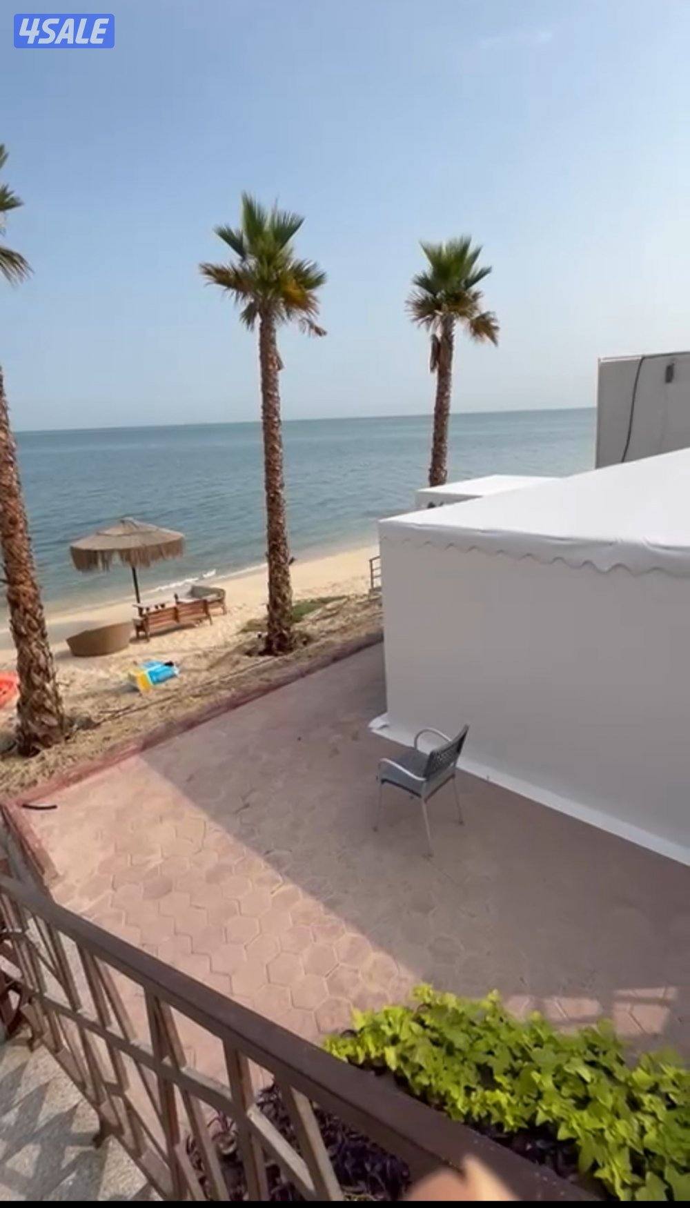 للايجار شالية على البحر المفتوح7