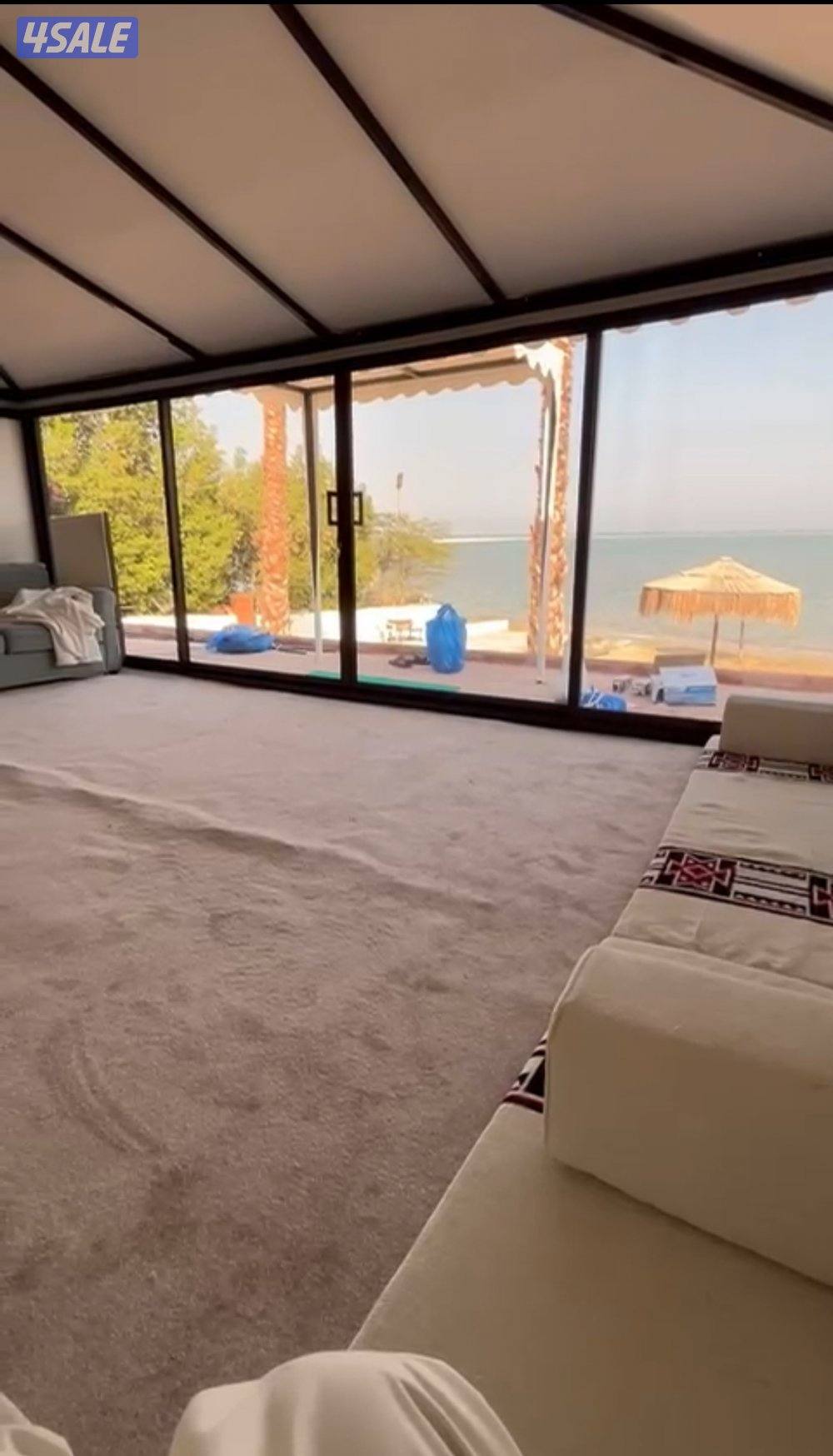 للايجار شالية على البحر المفتوح8