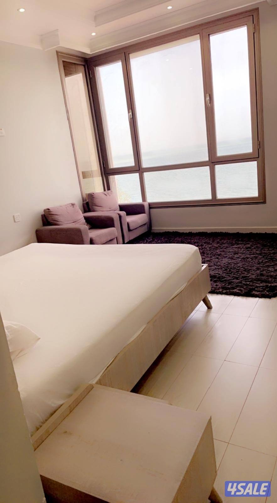 للايجار شالية على البحر المفتوح9