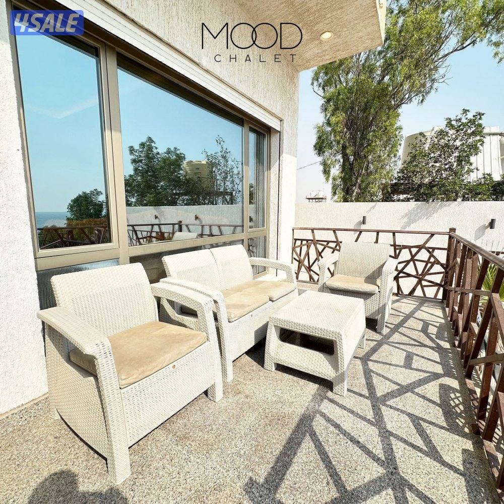 للايجار شالية على البحر المفتوح10