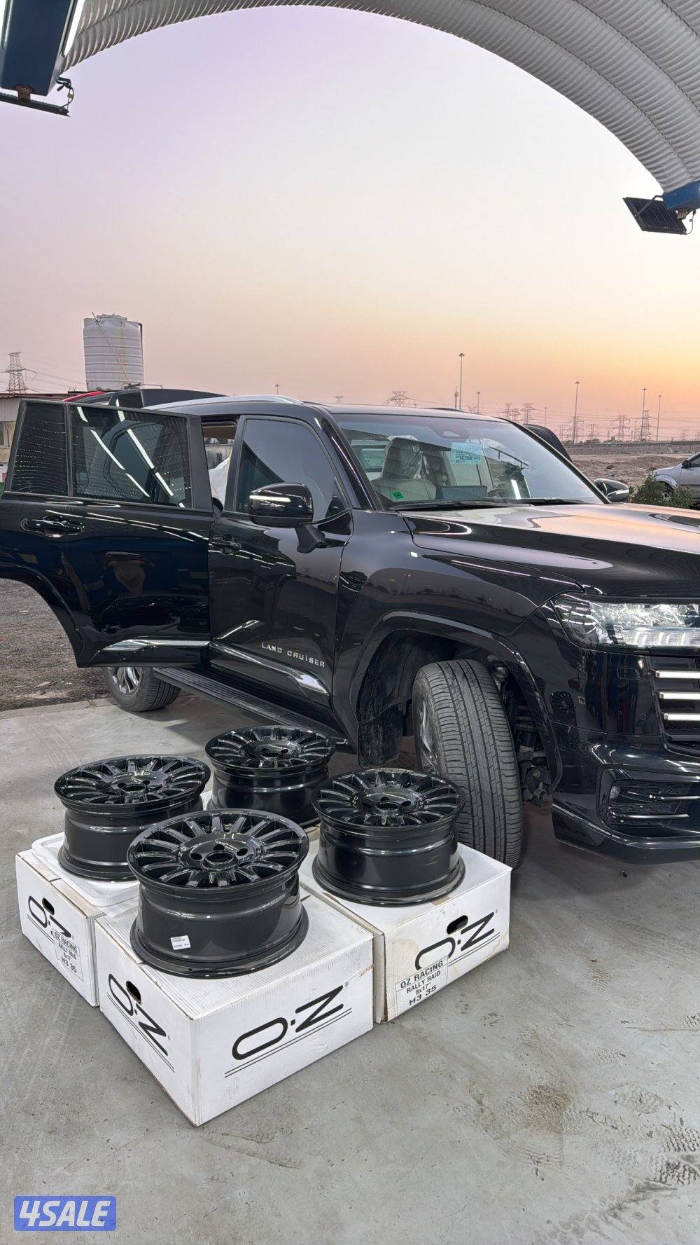 رنقات OZ 17 أصلي 6 براغي  + شواهين1