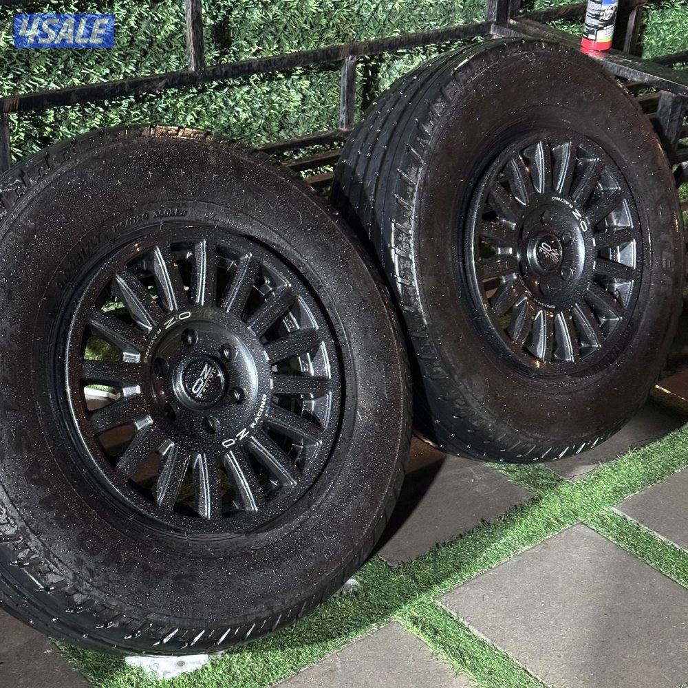 رنقات OZ 17 أصلي 6 براغي  + شواهين2