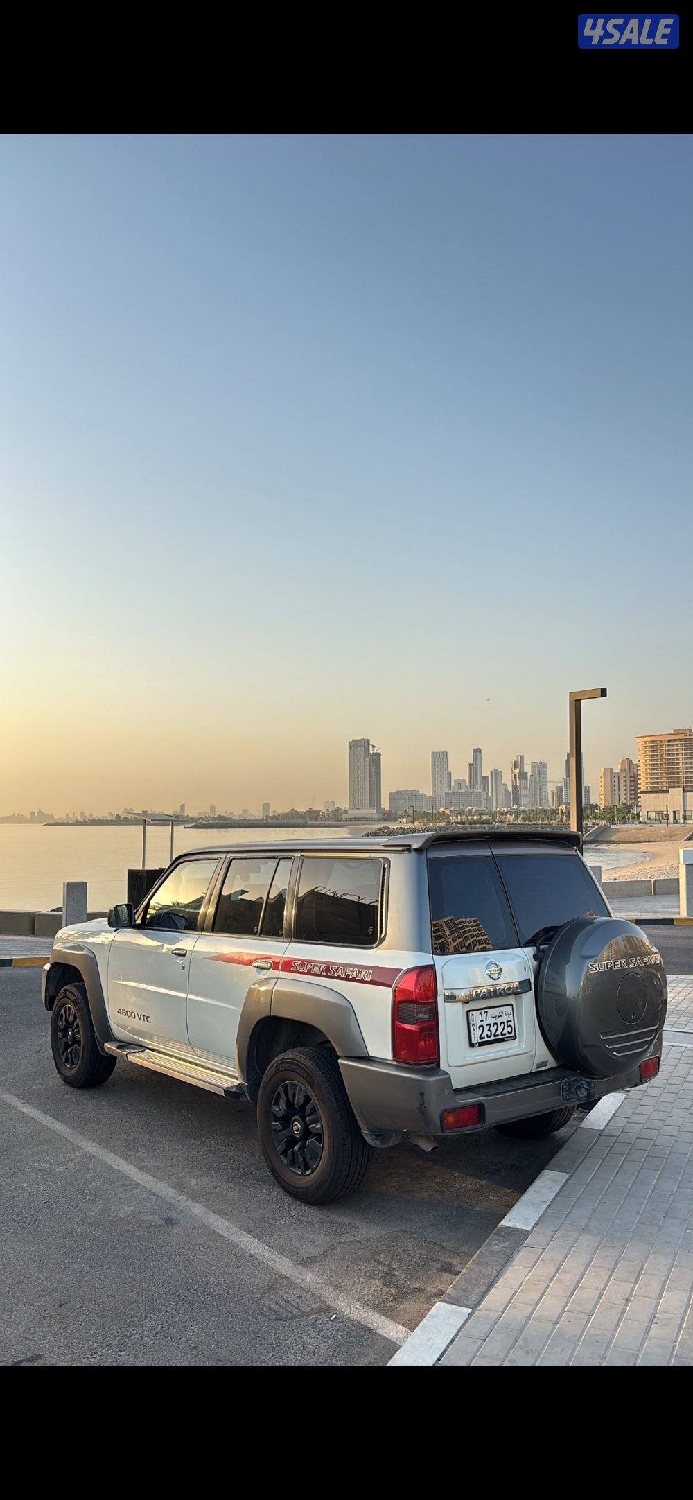 للبيع سفاري مديل ٢٠١٩ صبغ الوكاله0