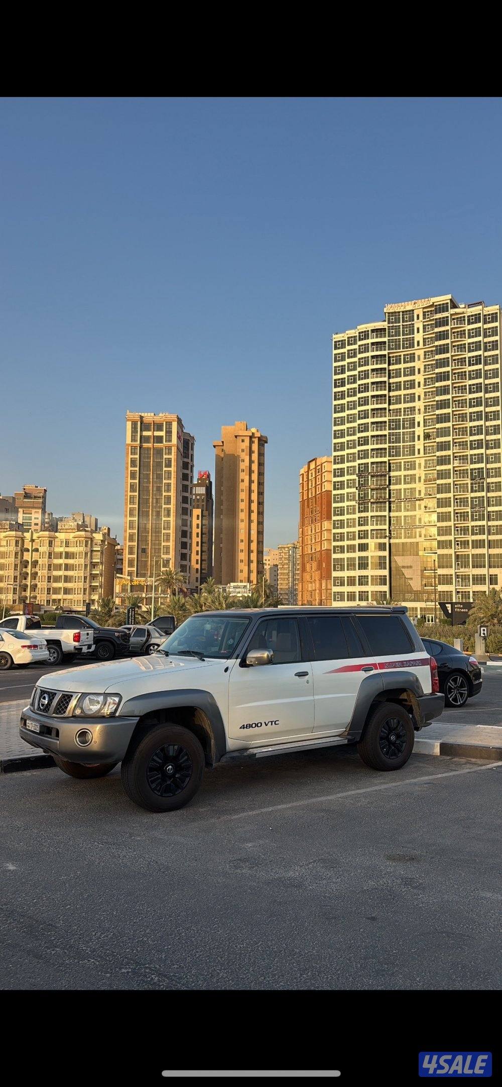 للبيع سفاري مديل ٢٠١٩ صبغ الوكاله1