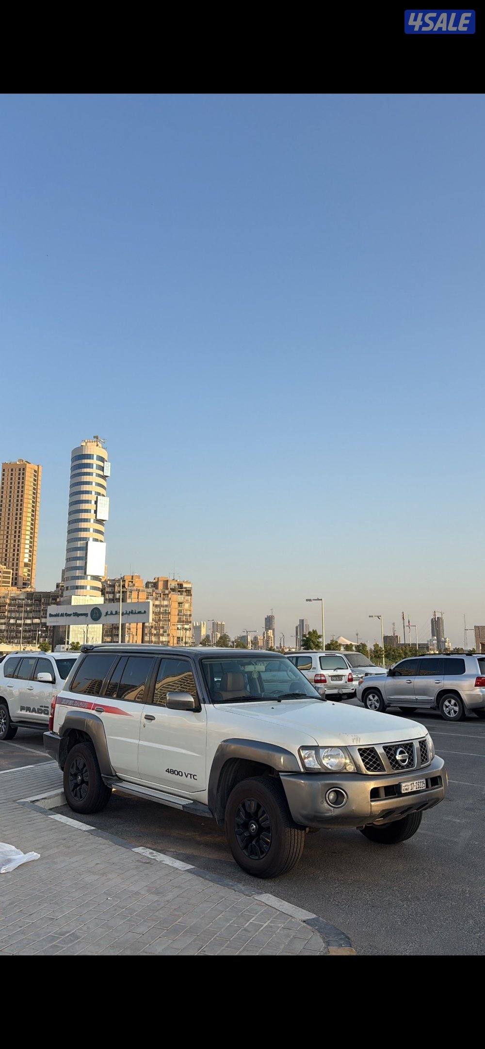 للبيع سفاري مديل ٢٠١٩ صبغ الوكاله2