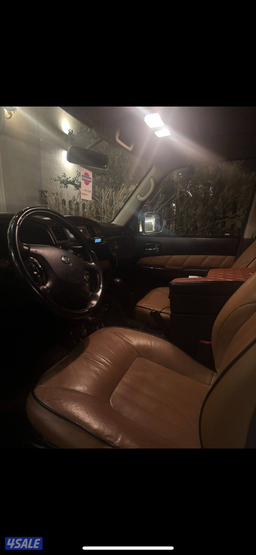 للبيع سفاري مديل ٢٠١٩ صبغ الوكاله3