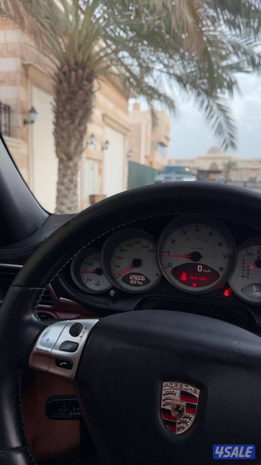 بورش كريرا S4