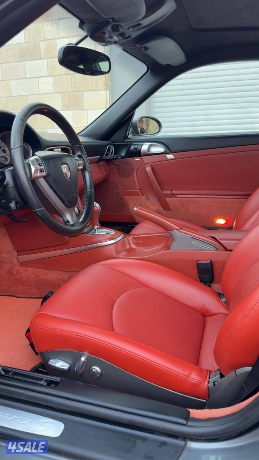 بورش كريرا S8