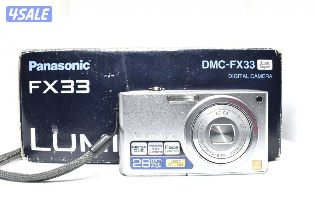 Panasonic Lumix DMC-FX33 — with Original Box0