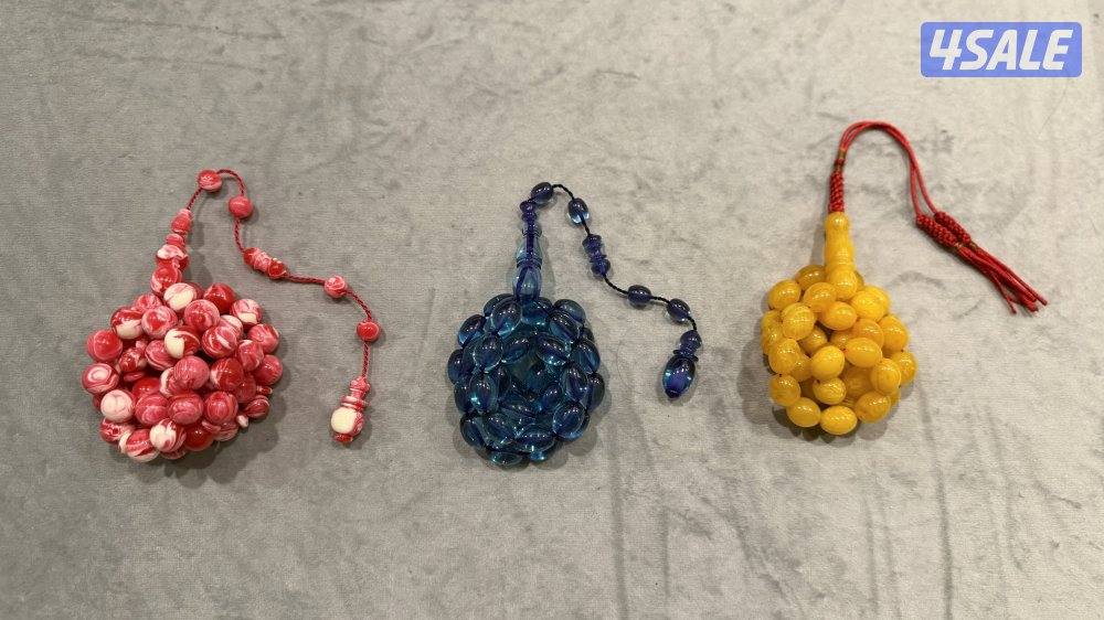 للبيع ٣ مسابيح بسعر ما يتكرر0