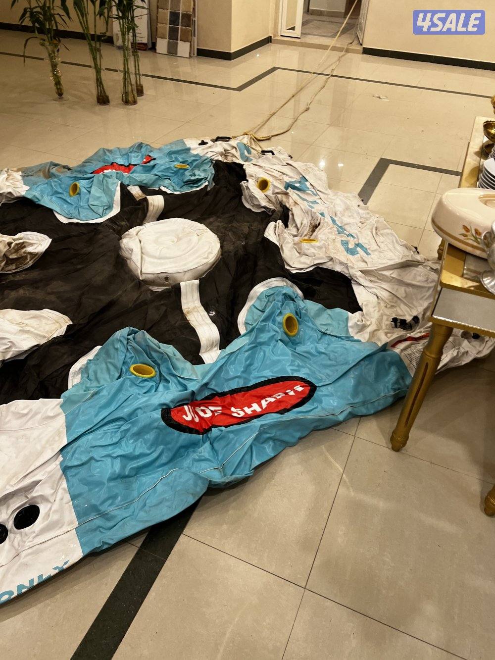 ديوانية بحر تكفي ٨ اشخاص مستعمله خفيف مع ثلاث بويات3