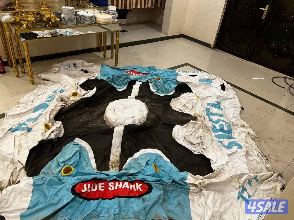 ديوانية بحر تكفي ٨ اشخاص مستعمله خفيف مع ثلاث بويات4