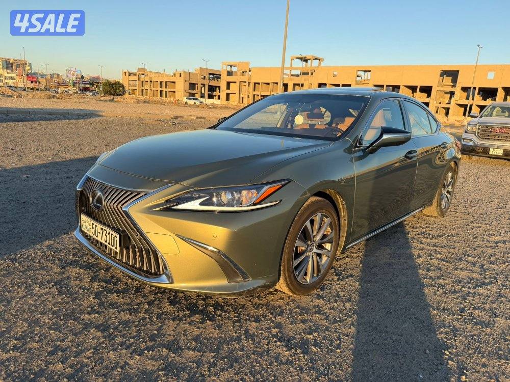 لكزس 2019 عداد 63 فقط es2500