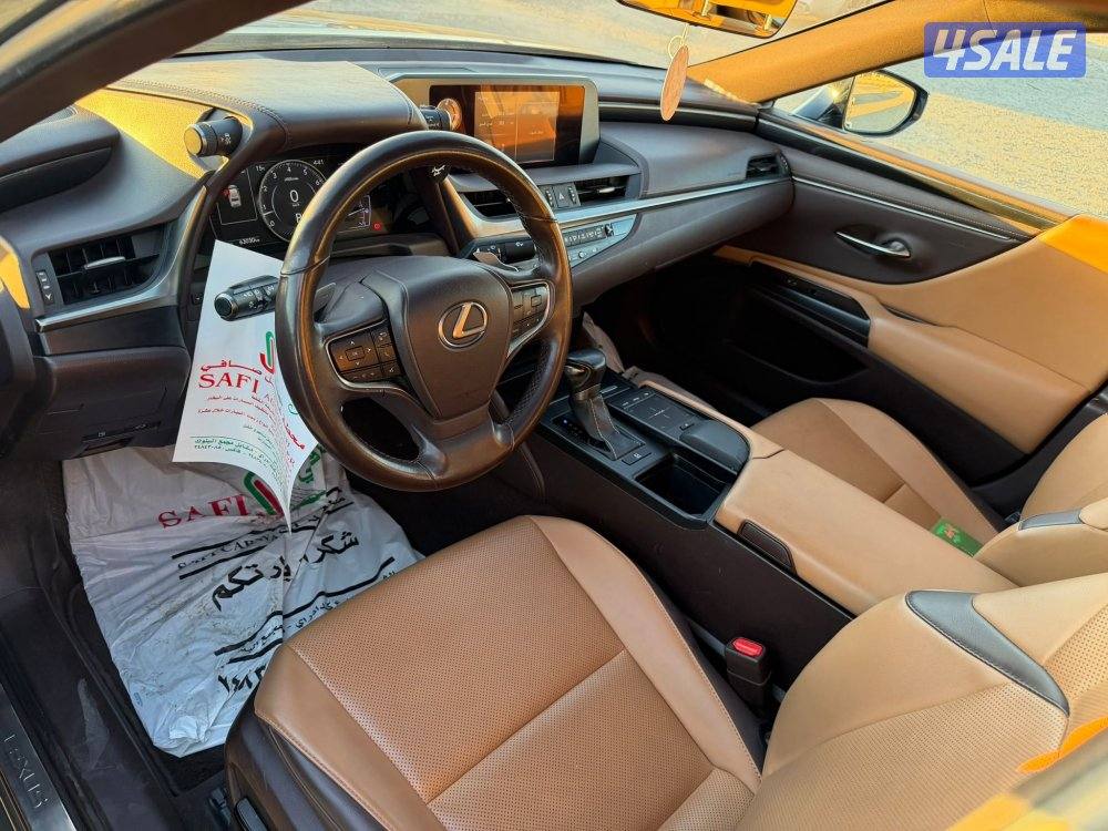 لكزس 2019 عداد 63 فقط es2506