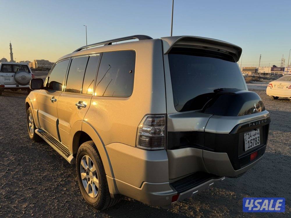 باجيرو 2016 عداد 134 فقط1