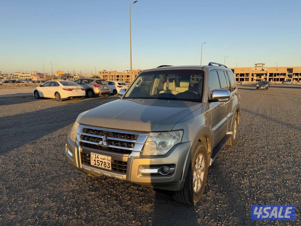 باجيرو 2016 عداد 134 فقط2