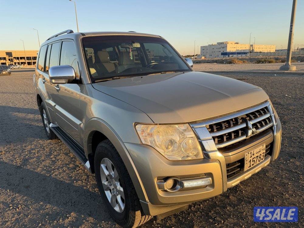 باجيرو 2016 عداد 134 فقط3