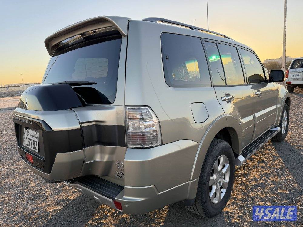 باجيرو 2016 عداد 134 فقط5