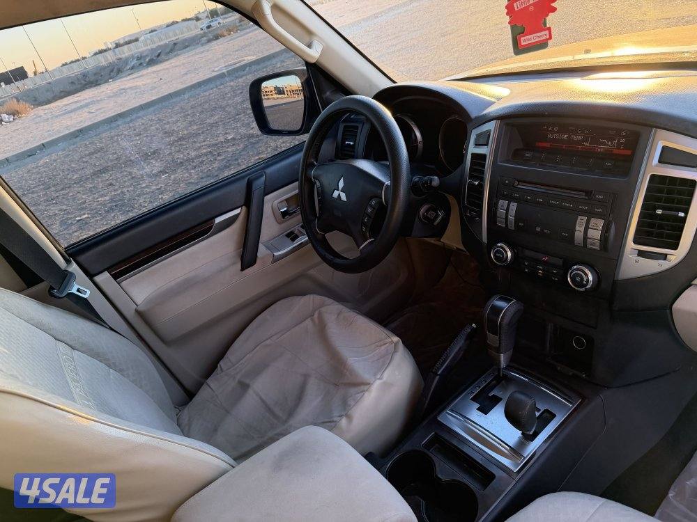 باجيرو 2016 عداد 134 فقط6