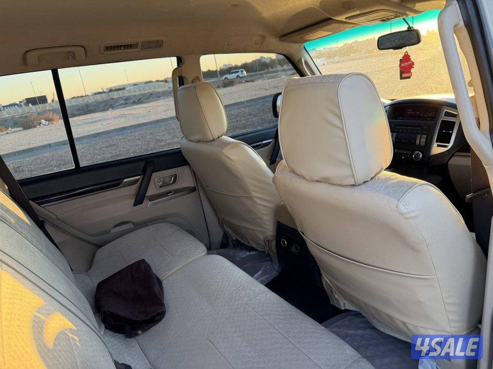 باجيرو 2016 عداد 134 فقط8