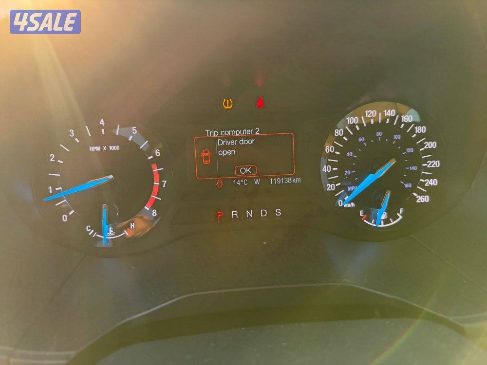 فورد ايدج 2018 نظيف جداً4