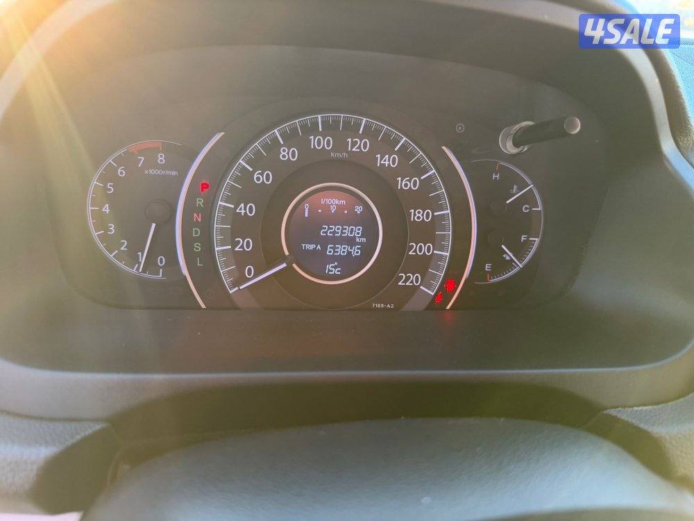 جيب هوندا 2015 سي ار في7