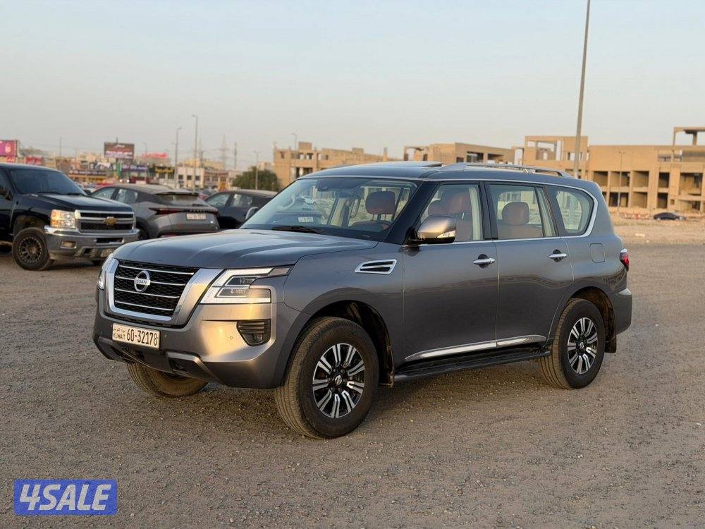 باترول تيتانيوم 2021 عداد 77 فقط1