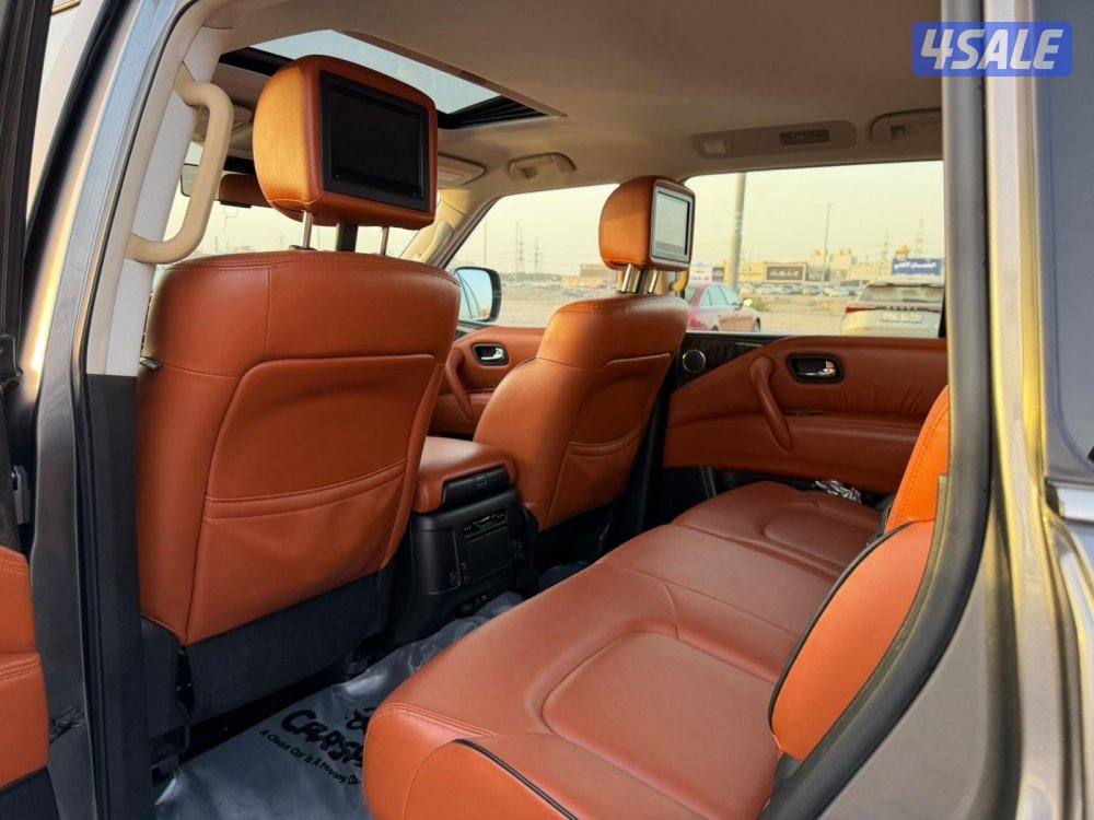 باترول تيتانيوم 2021 عداد 77 فقط2