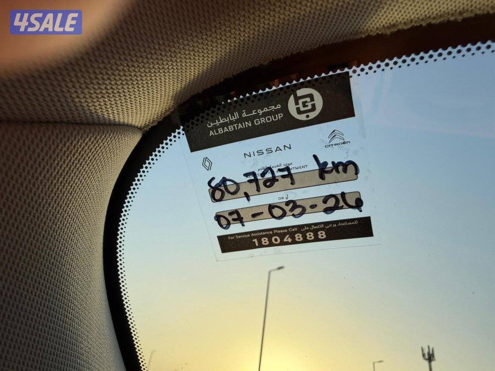 باترول تيتانيوم 2021 عداد 77 فقط5